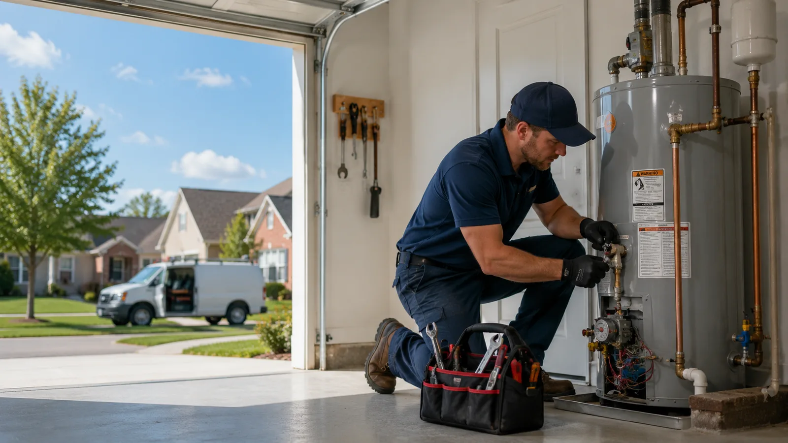 Trusted Water Heater Repair Professionals in Lebo, KS
